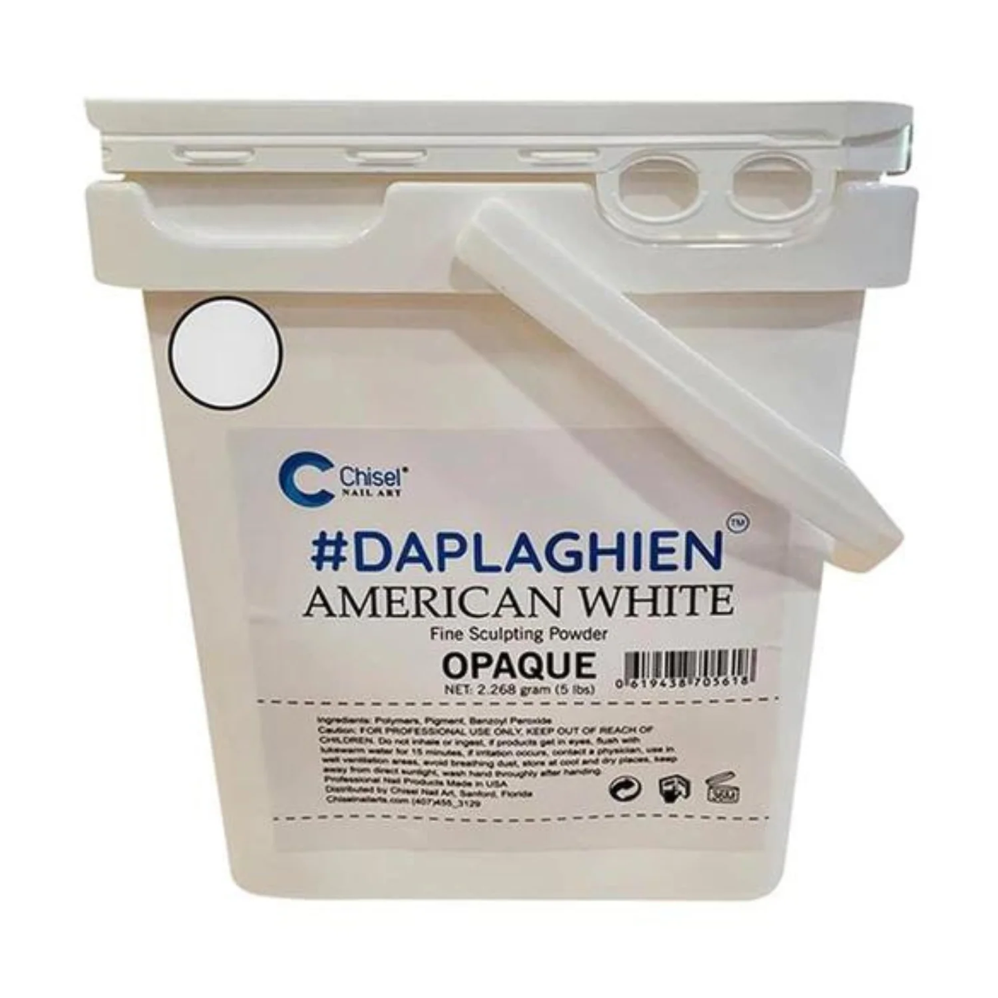 Chisel American White 5 lbs