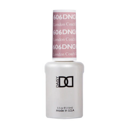 DND Gel Polish #606 - London Coach