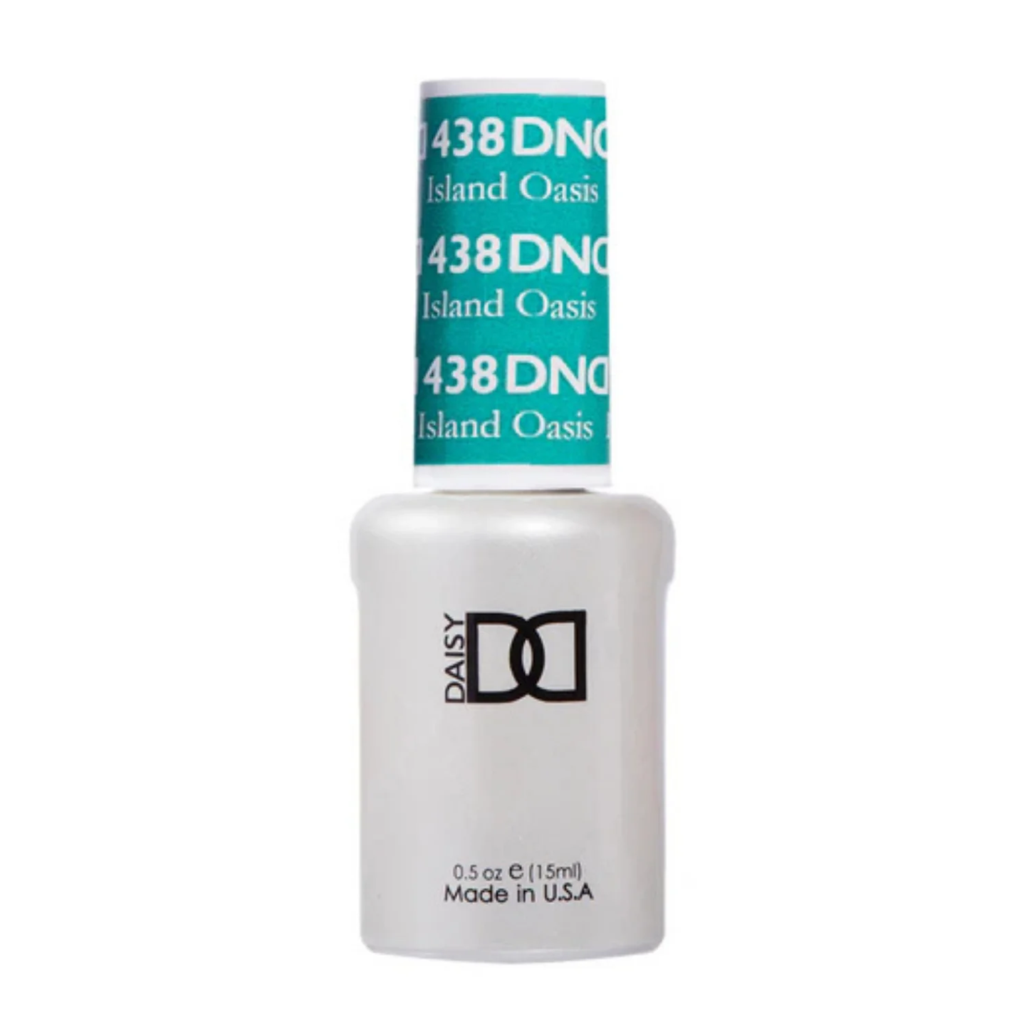 DND Gel Polish #438 - Island Oasis