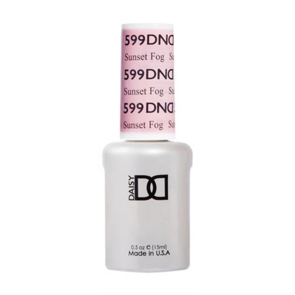 DND Gel Polish #599 - Sunset Fog