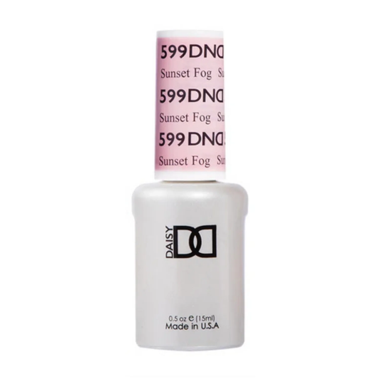 DND Gel Polish #599 - Sunset Fog