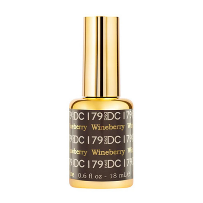 DC Gel Polish #179 - Wineberry