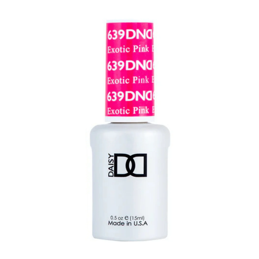 DND Gel Polish #639 - Exotic Pink