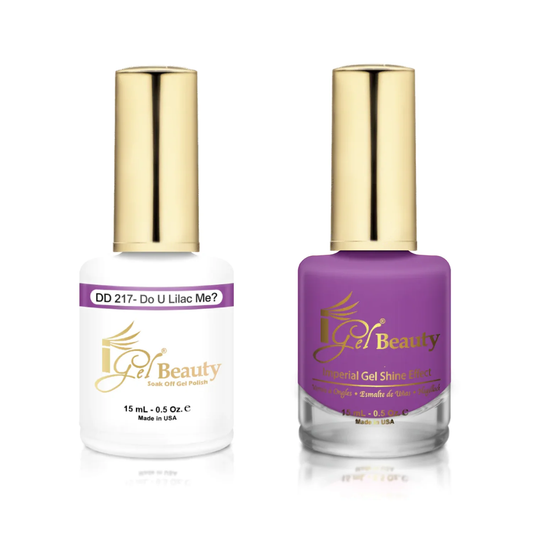 iGel Duo DD217 | Do U Lilac Me?