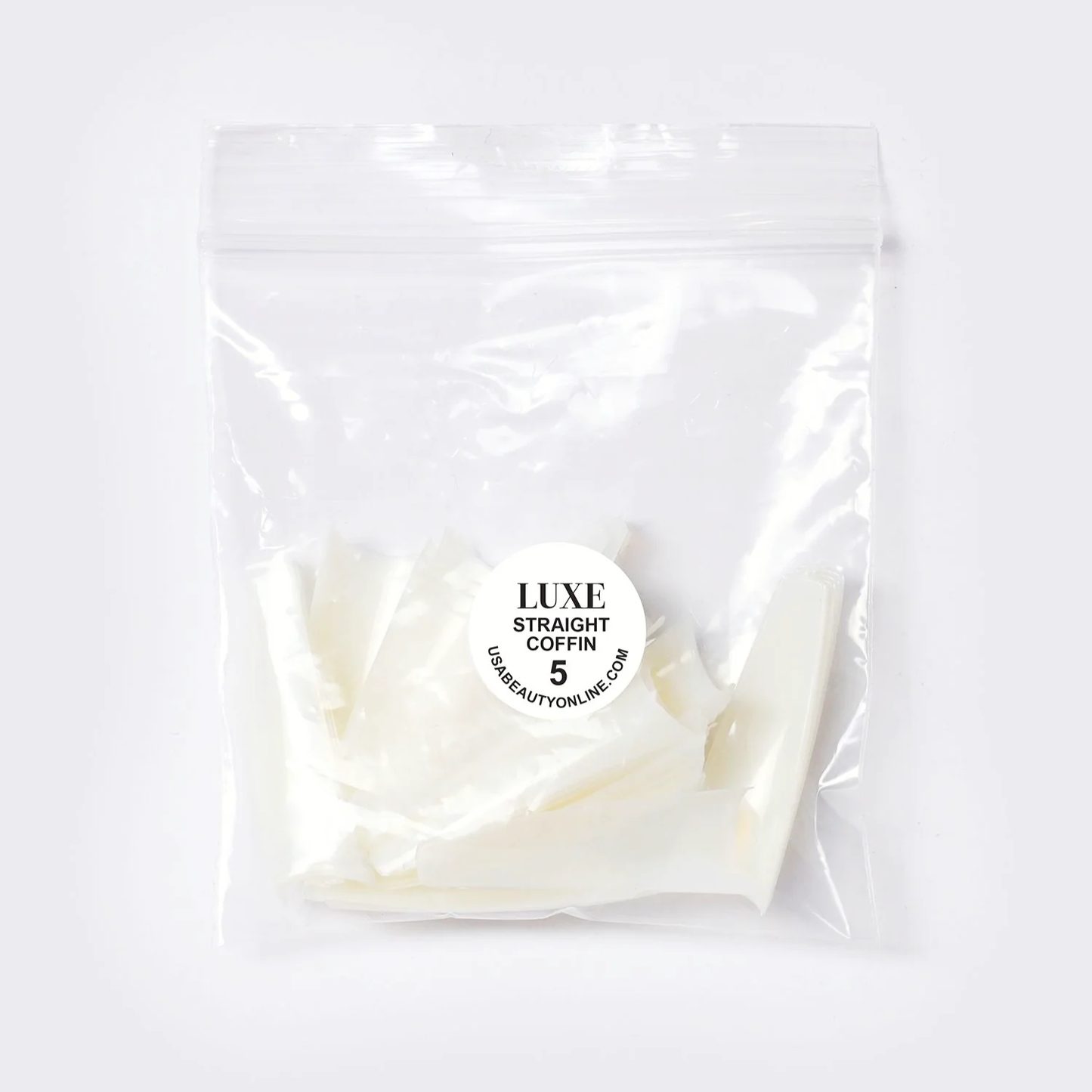 LUXE Straight Coffin Nail Tips