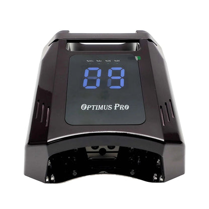 Optimus Pro 2-in-1 Fan Nail Lamp Cordless UV/LED | Black *NEW*
