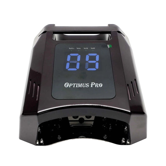 Optimus Pro 2-in-1 Fan Nail Lamp Cordless UV/LED | Black *NEW*