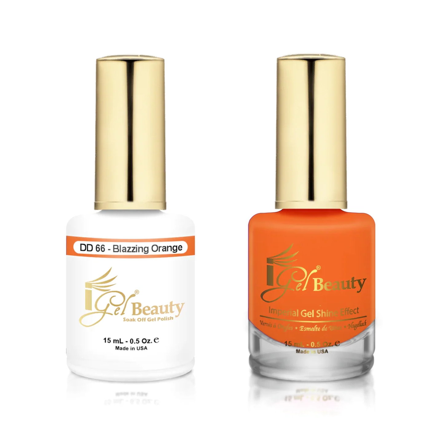 iGel Duo DD066 | Blazzing Orange