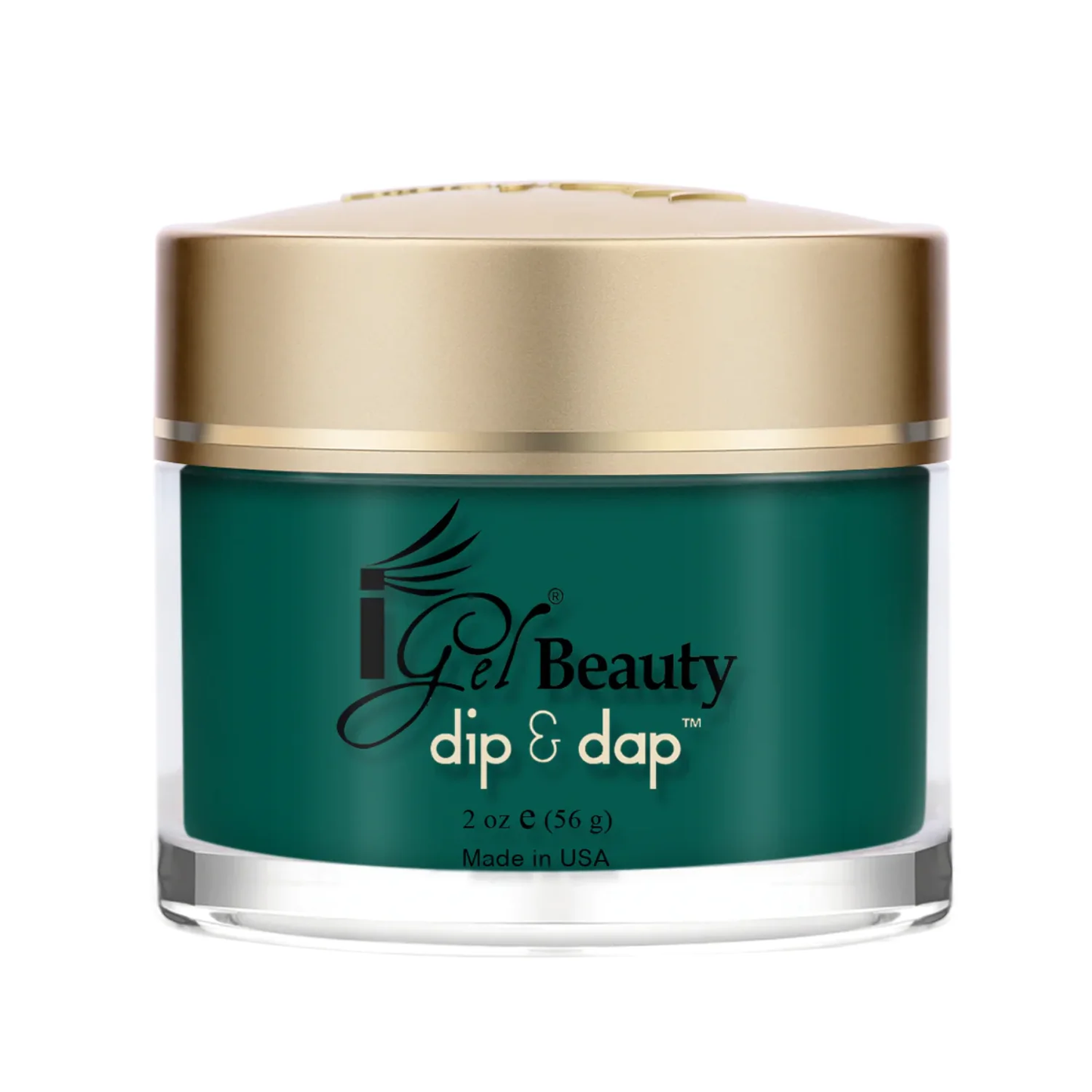 iGel Dip & Dap Powder 2 oz DD125 | Emerald