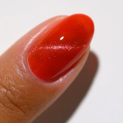 DND DC 9D Cateyes Smoothie #03 | Ruby Mirage