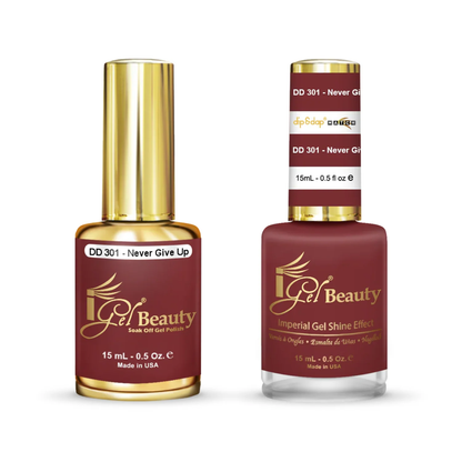 iGel Duo DD301 | Never Give Up