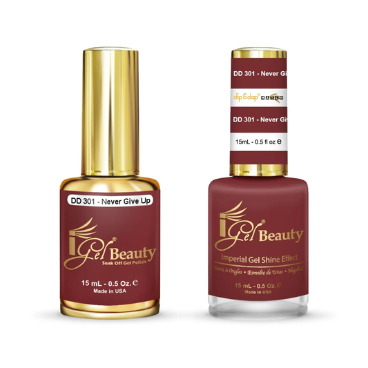 iGel Duo DD301 | Never Give Up