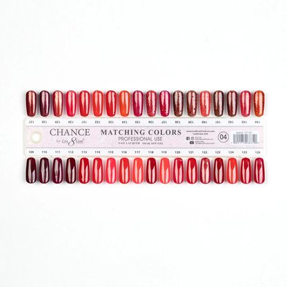 Chance Gel/Lacquer Duo Bundle ( 396 colors ) + FREE 2 set of color charts