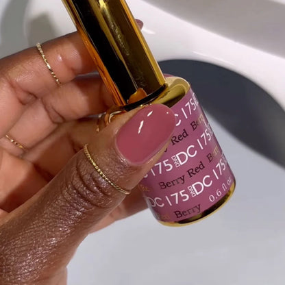 DC Gel Polish #175 - Berry Red