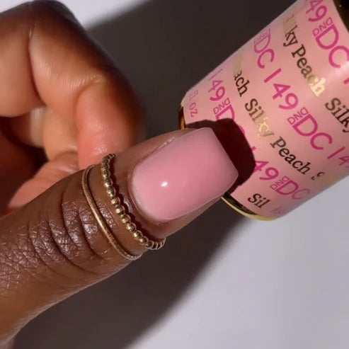 DC Gel Polish #149 - Silky Peach