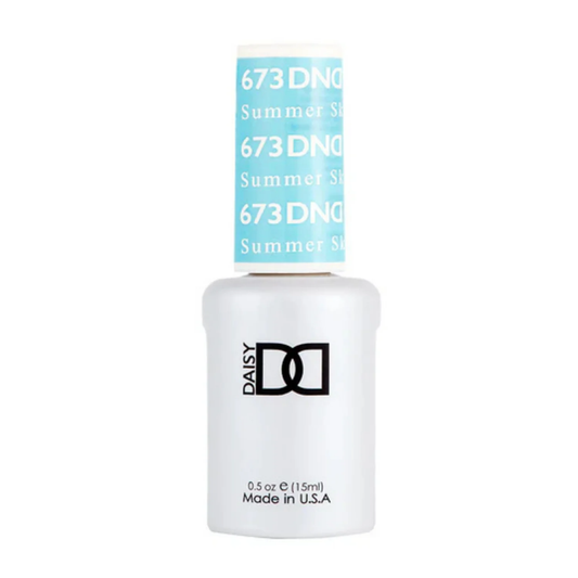 DND Gel Polish #673 - Summer Sky