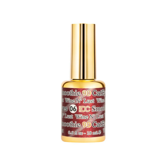 DND DC 9D Cateyes Smoothie #06 | Wine N' Lust