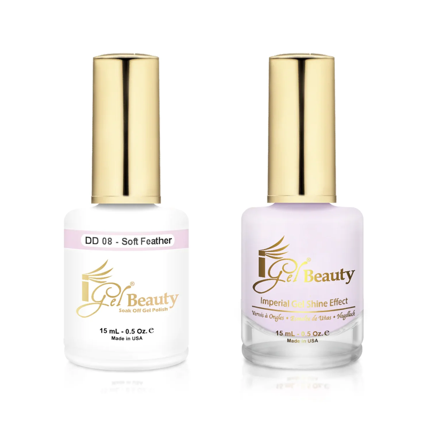 iGel Duo DD008 | Soft Feather