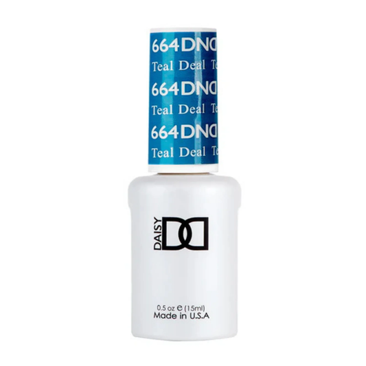 DND Gel Polish #664 - Teal Deal