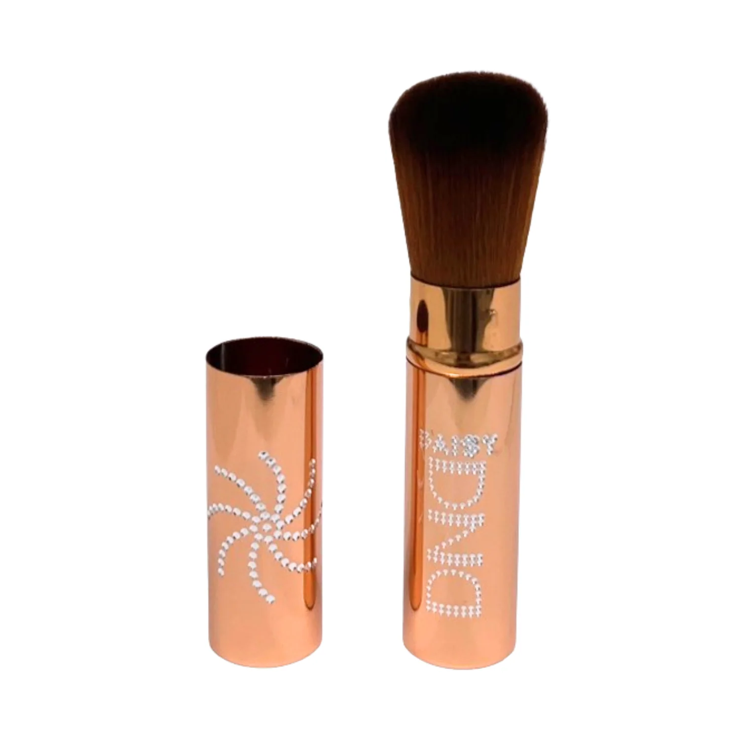 DND Nail Dust Brush (Small / Large) - Rose Gold