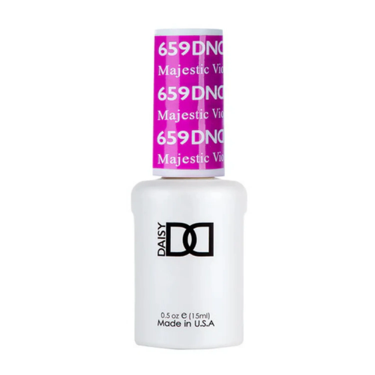 DND Gel Polish #659 - Majestic Violet
