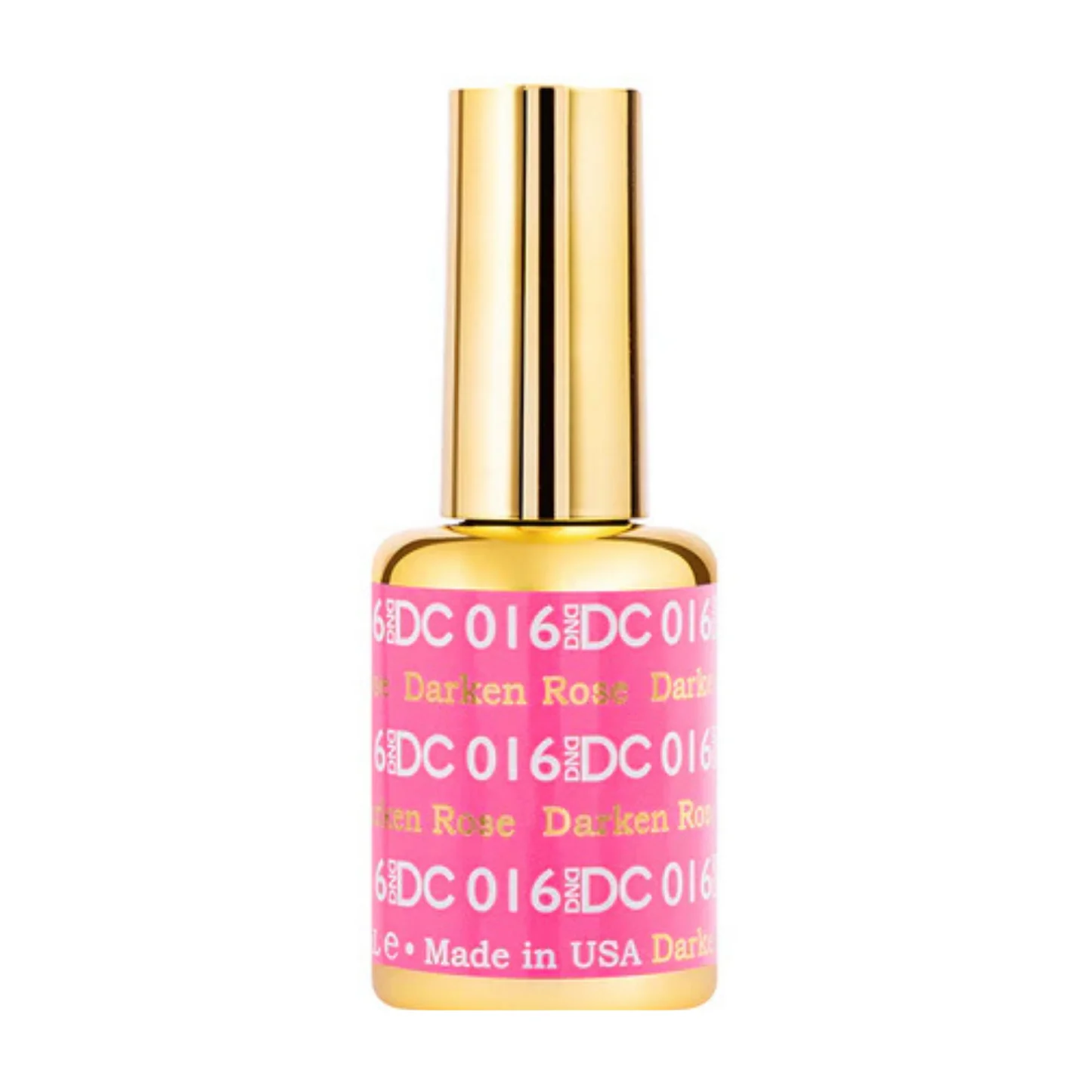 DC Gel Polish #016 | Darken Rose