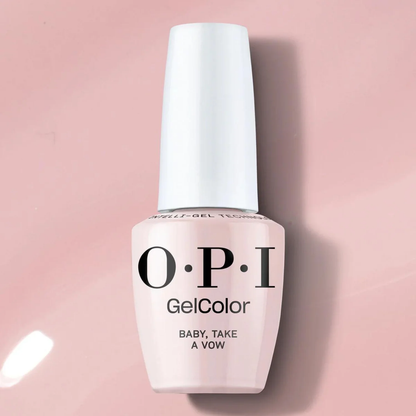 OPI Intelli-Gel GCT SH1 | Baby, Take a Vow