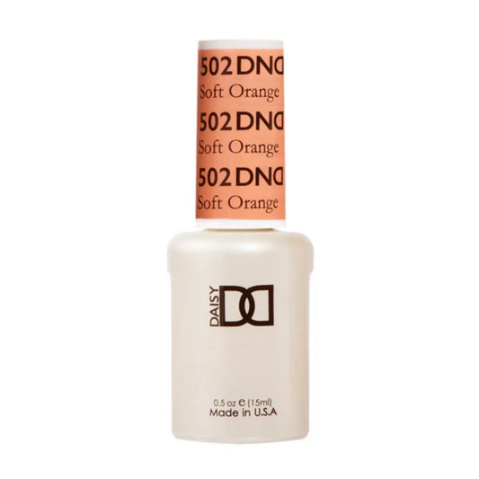 DND Gel Polish #502 - Soft Orange