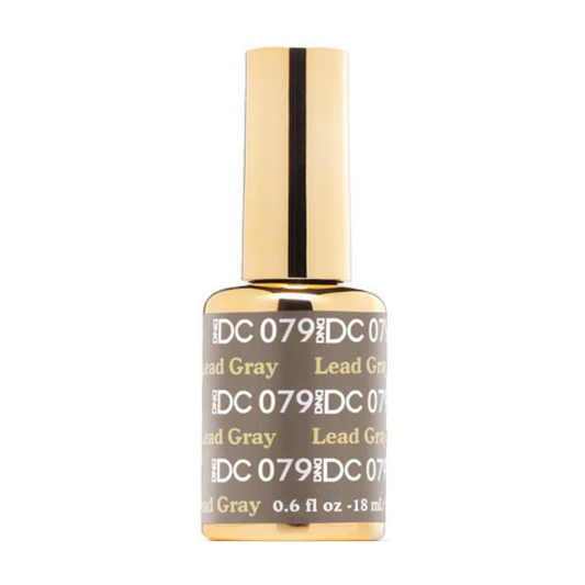 DC Gel Polish #079 | Lead Gray