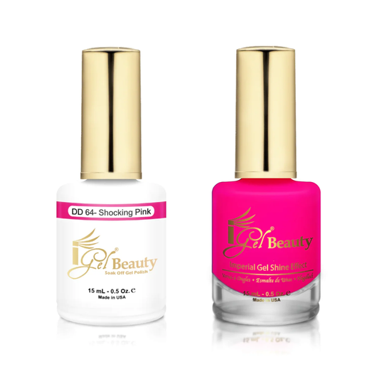 iGel Duo DD064 | Shocking Pink