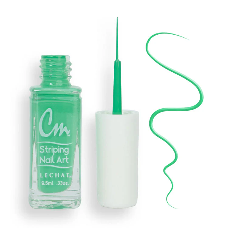 LeChat Nail Art Lacquer CM18 - Teal Charge