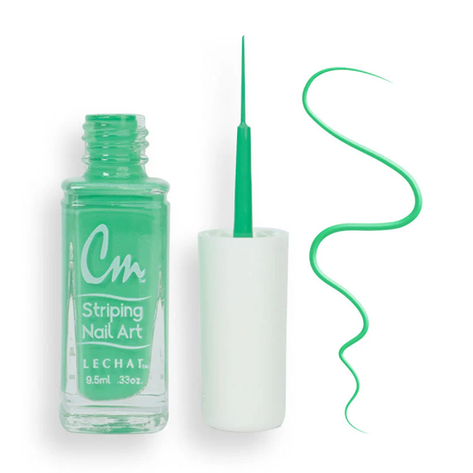 LeChat Nail Art Lacquer CM18 - Teal Charge