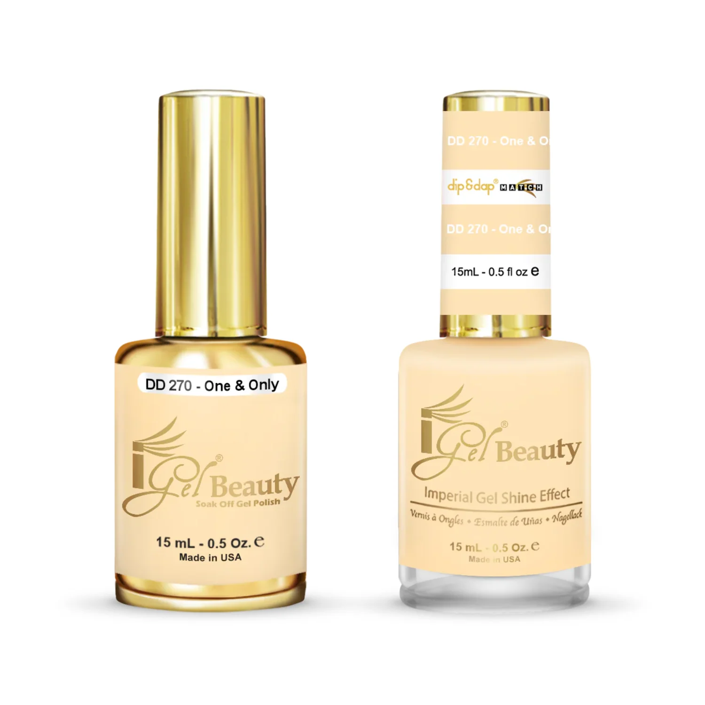 iGel Duo DD270 | One & Only