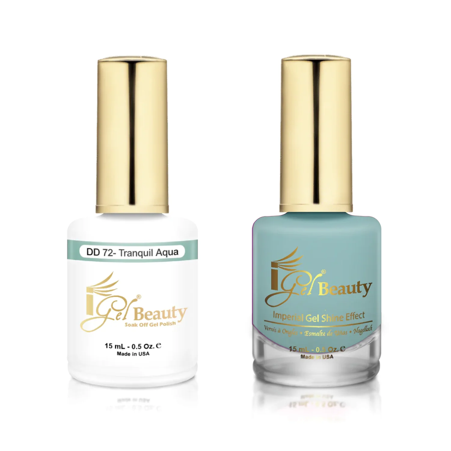 iGel Duo DD072 | Tranquil Aqua