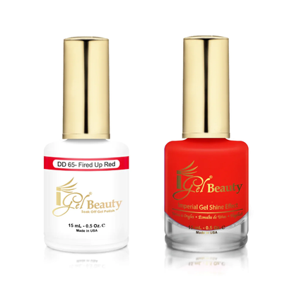 iGel Duo DD065 | Fired Up Red
