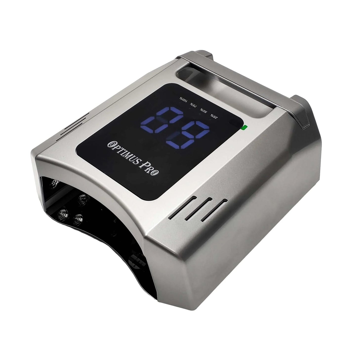 Optimus Pro 2-in-1 Fan Nail Lamp Cordless UV/LED | Silver *NEW*