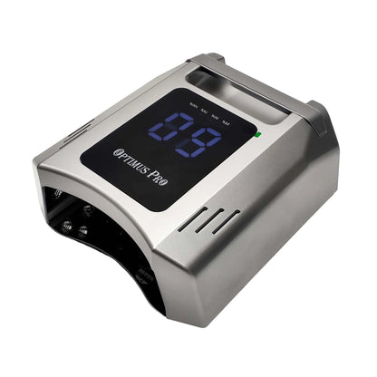 Optimus Pro 2-in-1 Fan Nail Lamp Cordless UV/LED | Silver *NEW*