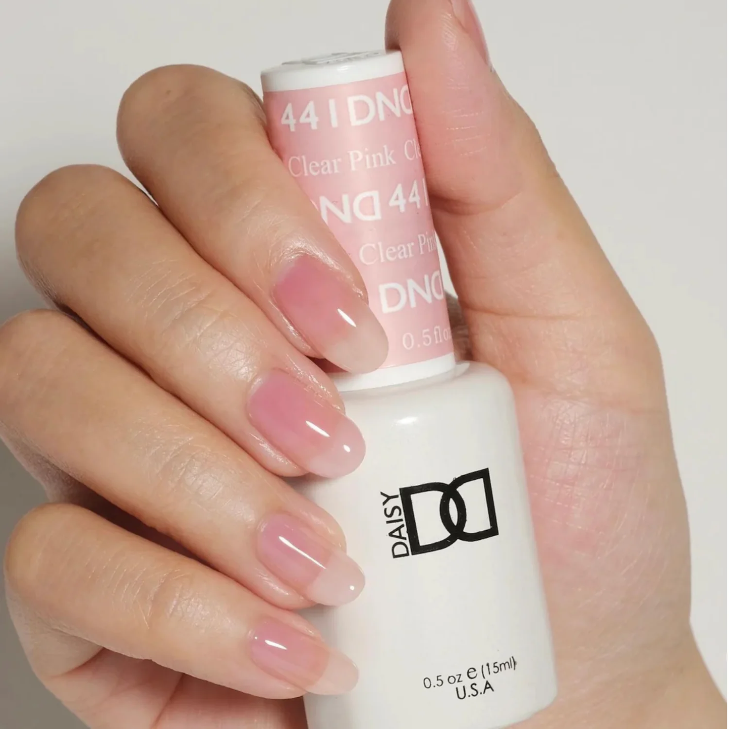 DND Gel Polish #441 - Clear Pink