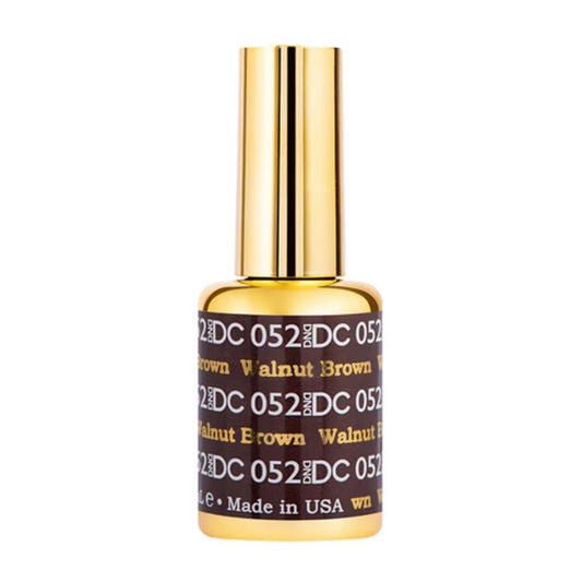 DC Gel Polish #052 | Walnut Brown