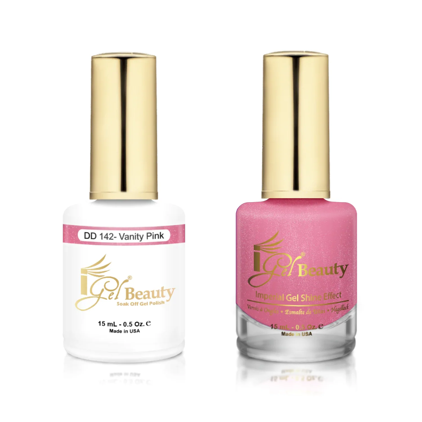 iGel Duo DD142 | Vanity Pink