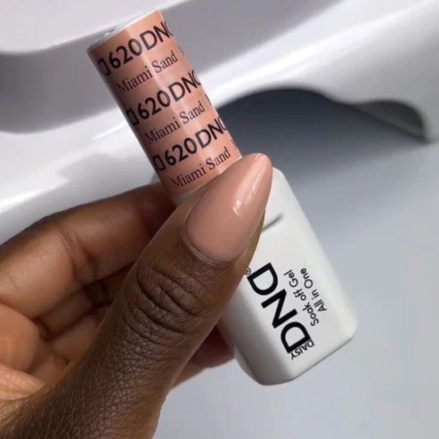 DND Gel Polish #620 - Miami Sand