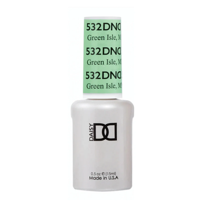 DND Gel Polish #532 - Green Isle