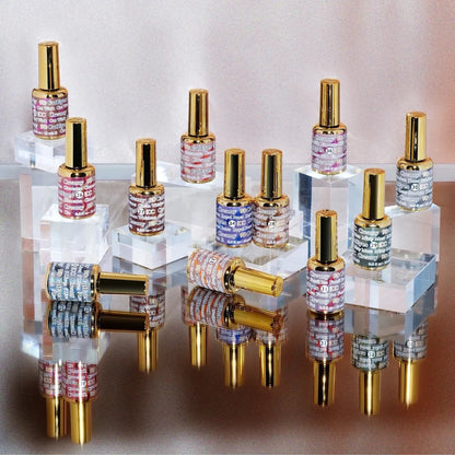 DC 9D Cat Eye Collection Set + 3 FREE Color charts & 6 FREE Magnets (36 Colors)