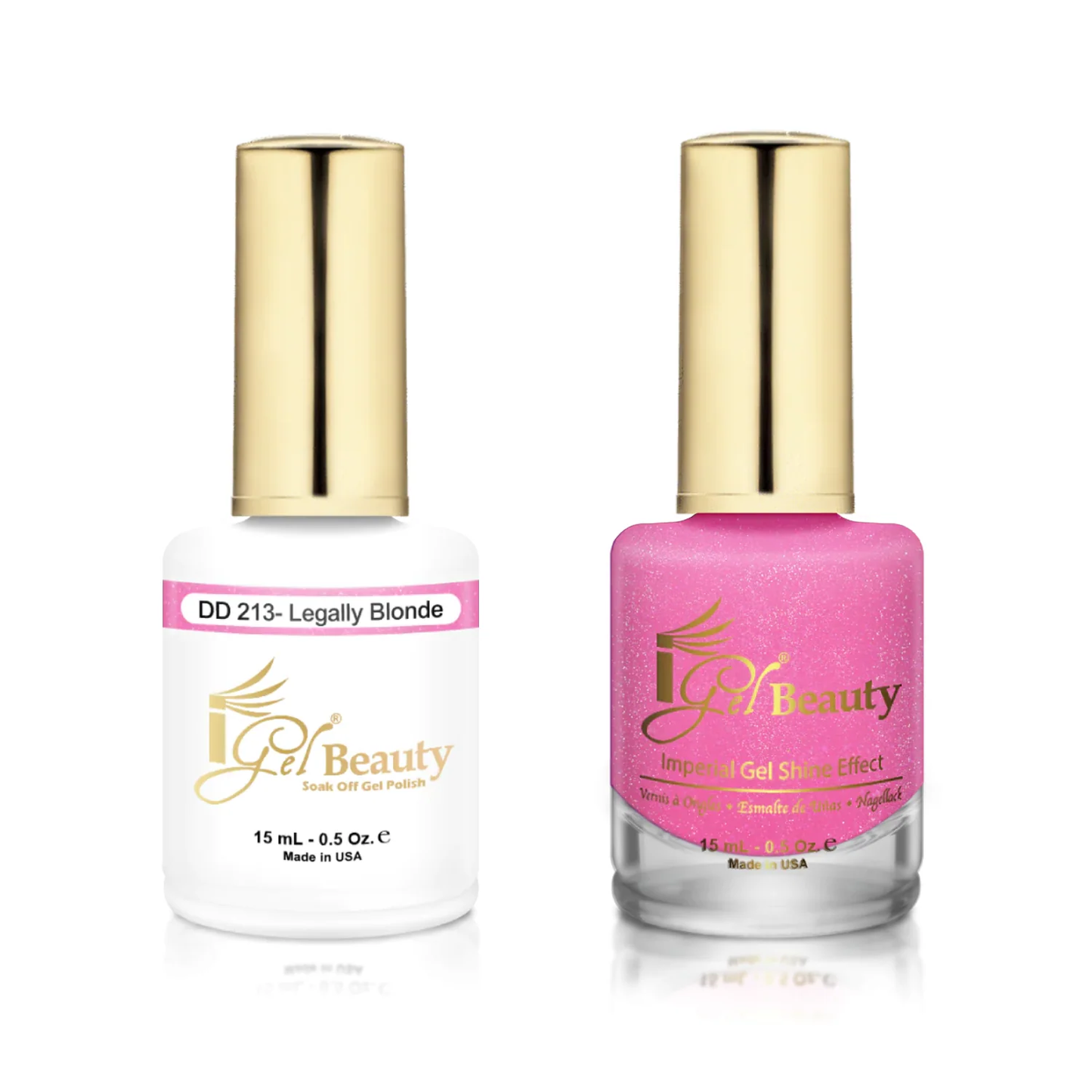 iGel Duo DD213 | Legally Blonde