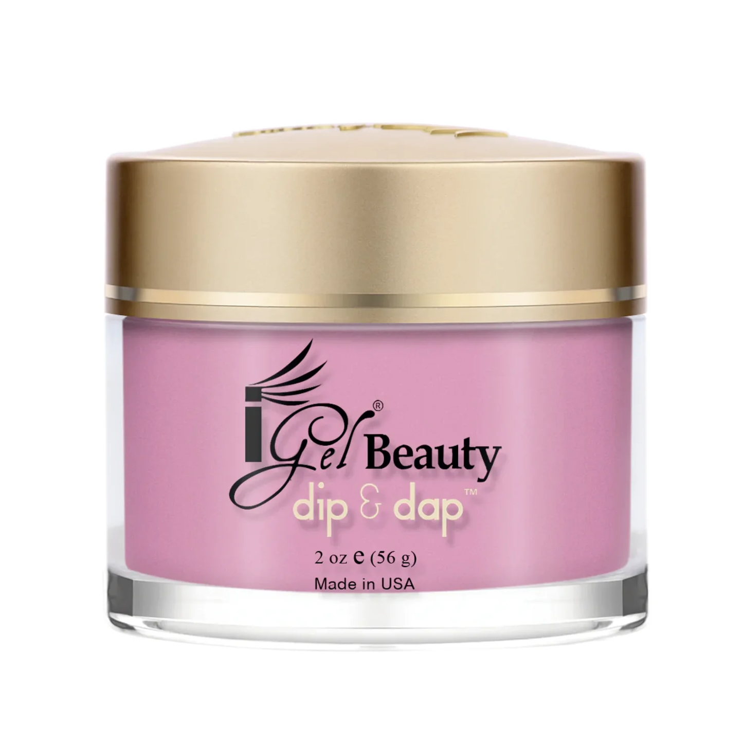 iGel Dip & Dap Powder 2 oz DD006 | Tango Pink