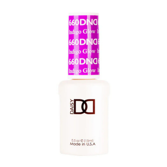 DND Gel Polish #660 - Indigo Glow