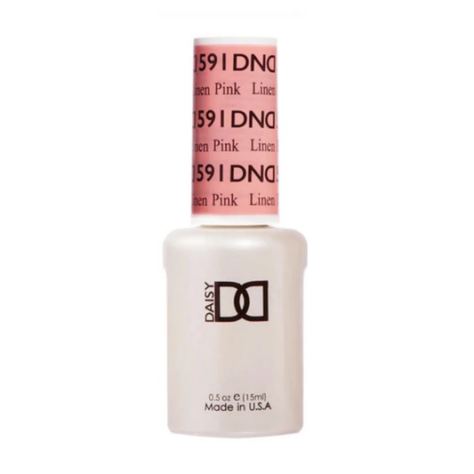 DND Gel Polish #591 - Linen Pink