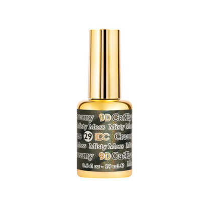 DND DC 9D Cateyes Creamy #29 | Misty Moss