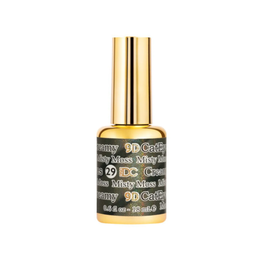 DND DC 9D Cateyes Creamy #29 | Misty Moss