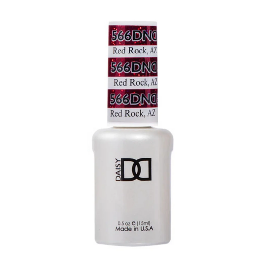 DND Gel Polish #566 - Red Rock